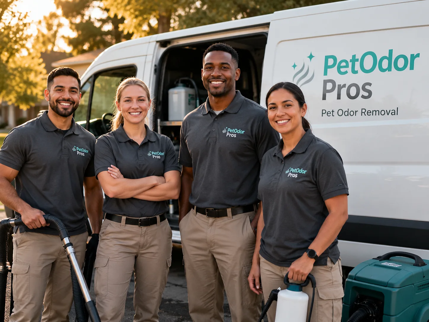 Pet Odor Removal team serving Newcastle, TX